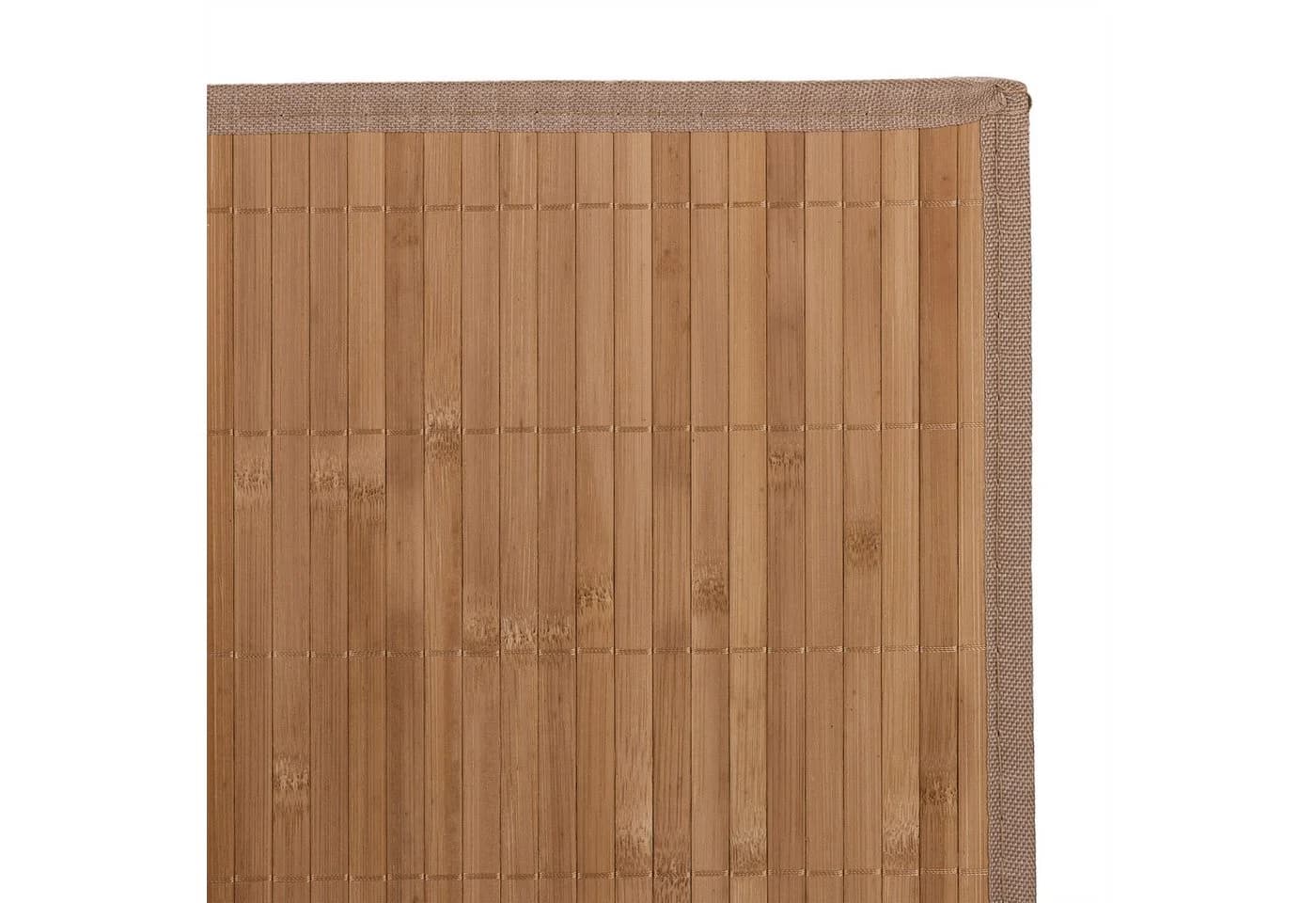 relaxdays Tischset 4er Set Bambus natur - Bild 5