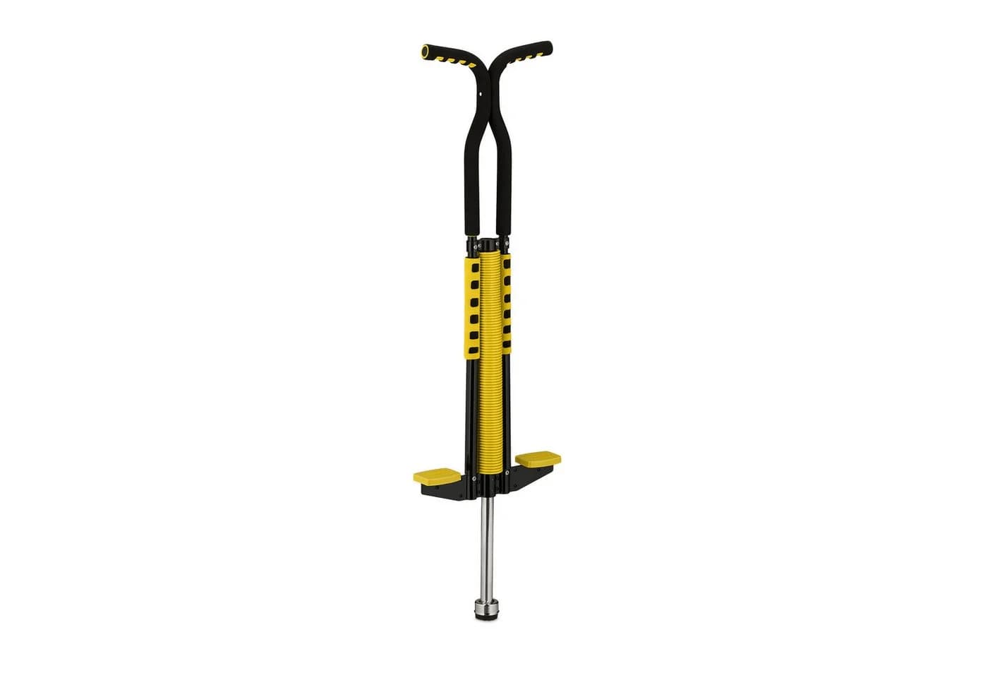 relaxdays Pogo Stick für Kinder bis 60 kg, gelb - Bild 2