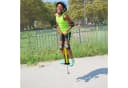 relaxdays Pogo Stick für Kinder bis 60 kg, gelb Bild 3