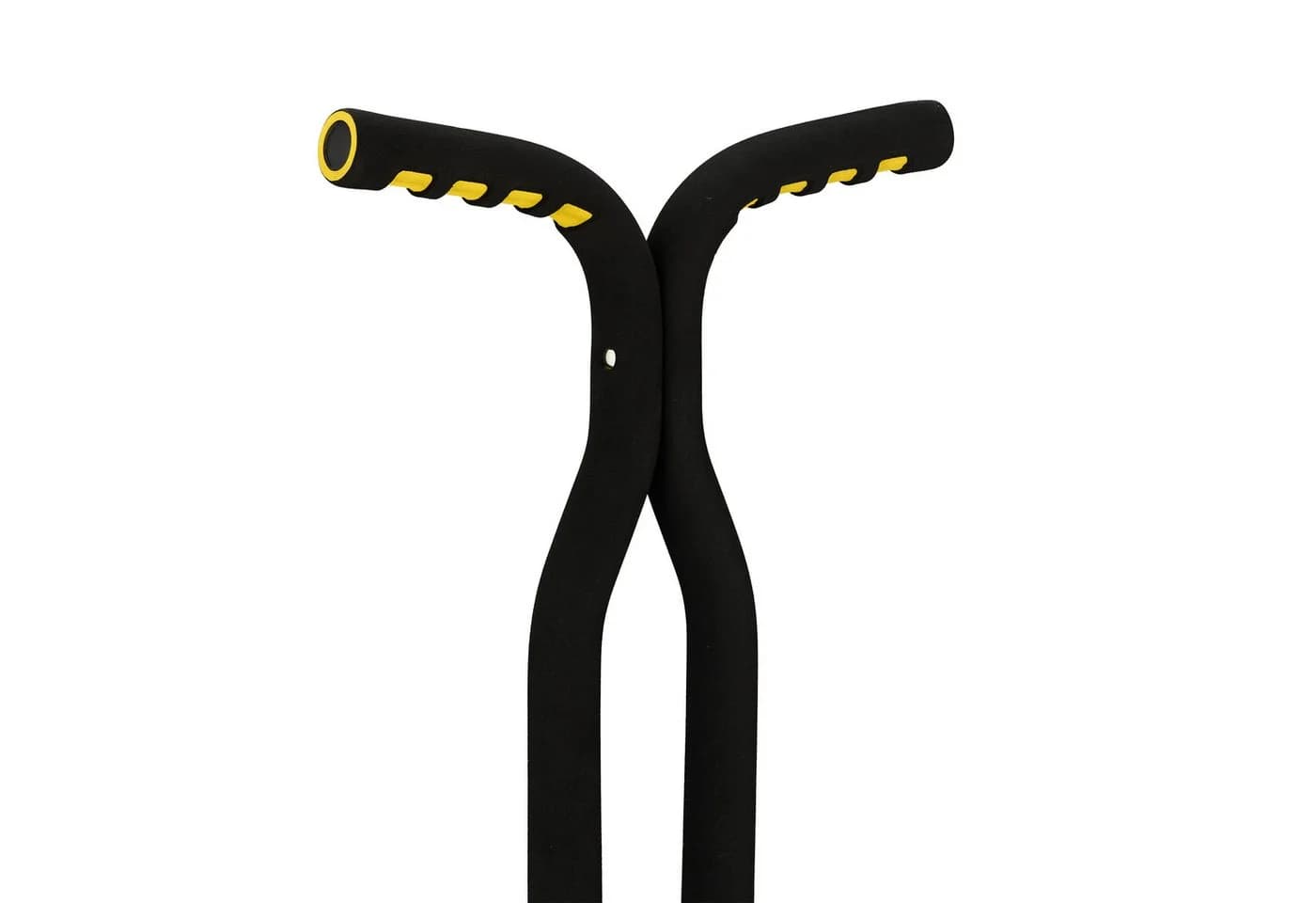 relaxdays Pogo Stick für Kinder bis 60 kg, gelb - Bild 5