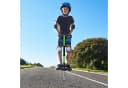 relaxdays Pogo Stick Grün Schwarz Silber für Kinder bis 35 kg Bild 1