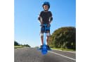 relaxdays Pogo Ball mit Griffen für Kinder, blau Bild 1