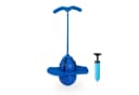 relaxdays Pogo Ball mit Griffen für Kinder, blau Bild 2