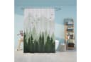relaxdays Duschvorhang Tannenwald 180x200 cm Polyester Bild 1