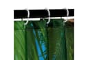 relaxdays Duschvorhang Tropical Wasserabweisend mit Haken Bild 5