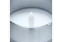 RELAXDAYS LED-Kerze im Glas 3er Set, grau Bild 5