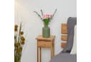 relaxdays Kunstblume Künstliche Tulpen 24er Set Pink Grün Bild 1