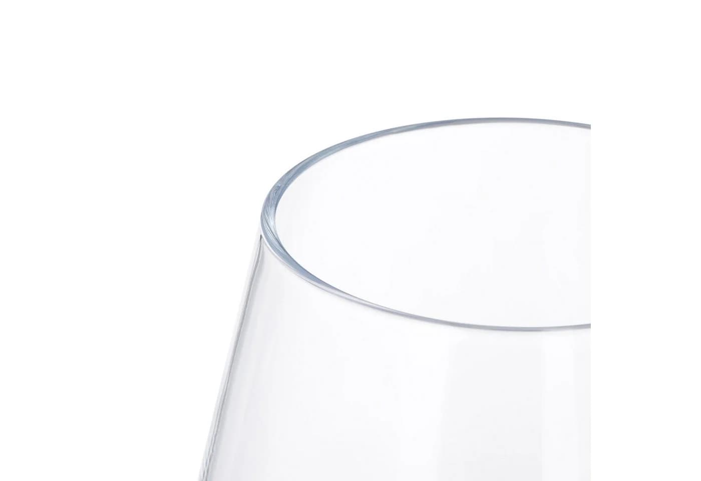 relaxdays Blumenvase Glas 16x14cm Transparent - Bild 5