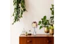 relaxdays Dekovase Vase aus Glas transparent Bild 1