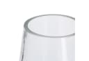 relaxdays Dekovase Vase aus Glas transparent Bild 5