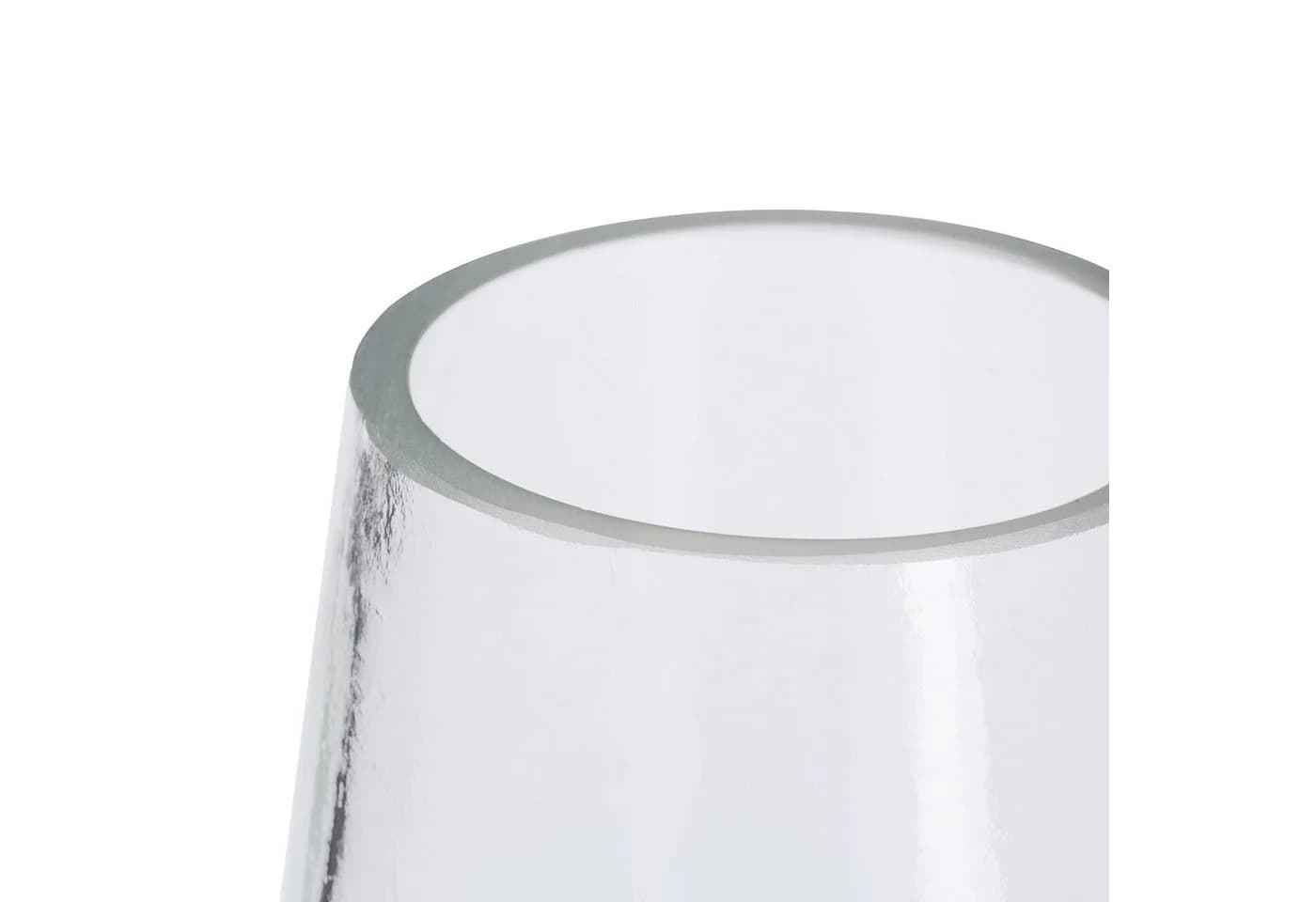relaxdays Dekovase Vase aus Glas transparent - Bild 5