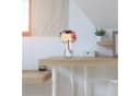 relaxdays Dekovase Vase aus Glas Grau Bild 3