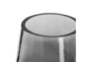 relaxdays Dekovase Vase aus Glas Grau Bild 5