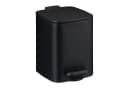 relaxdays Kosmetikeimer 6 Liter Schwarz mit Trittpedal Bild 2