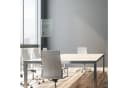 relaxdays Medizinschrank mit Glastür Weiß 3 Fächer Bild 3