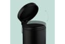 relaxdays Kosmetikeimer 3 Liter Schwarz mit Trittpedal Bild 1