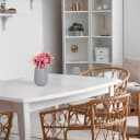 RELAXDAYS Tischvase Vasen Set aus Keramik (2 St), Grau Bild 1