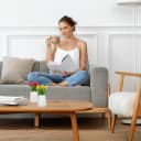 RELAXDAYS Tischvase Vasen Set aus Keramik (2 St), Grau Bild 3