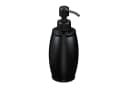 relaxdays Seifenspender Edelstahl 350 ml Schwarz Bild 2