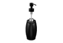 relaxdays Seifenspender Edelstahl 350 ml Schwarz Bild 5