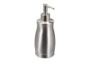 relaxdays Seifenspender Edelstahl 400 ml Silber Bild 2