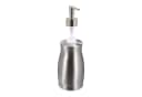 relaxdays Seifenspender Edelstahl 400 ml Silber Bild 5