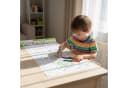 relaxdays Ausmaltischdecken 2er Set Dino Malpapier Rollen Bild 1