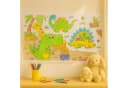 relaxdays Ausmaltischdecken 2er Set Dino Malpapier Rollen Bild 3