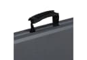 relaxdays Gartentisch klappbar grau mit Tragegriff Bild 5