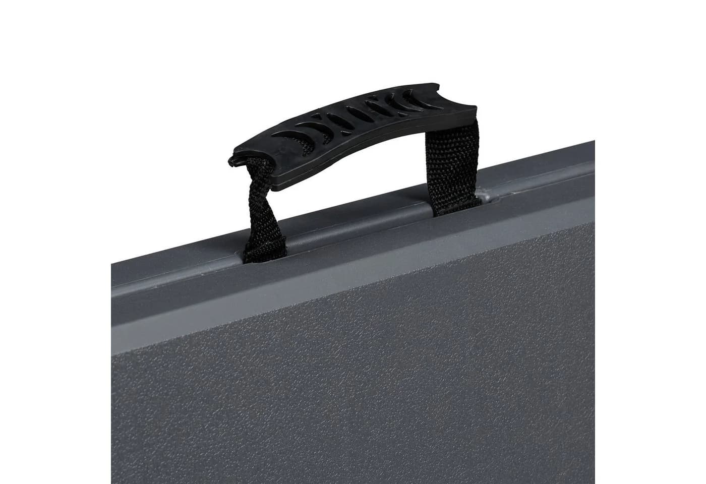relaxdays Gartentisch klappbar grau mit Tragegriff - Bild 5