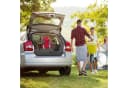 relaxdays Bierbank 2er Set Klappbank Grau 180 cm Bild 3