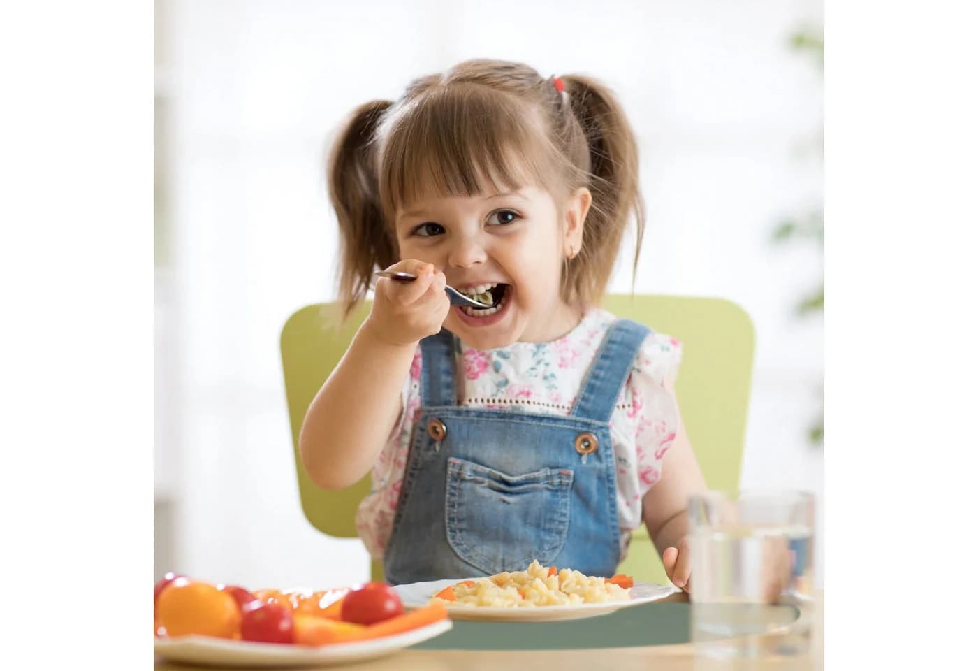 RELAXDAYS Platzdeckchen Kinder Halbkreis Dunkelgrün Silikon