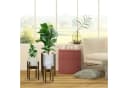 relaxdays Blumenständer Pflanzenständer im 3er Set Bambus Bild 5