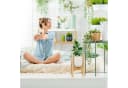 relaxdays Blumenständer Pflanzenständer im 3er Set Bambus Bild 3