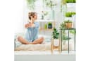 relaxdays Blumenständer Pflanzenständer im 3er Set XL Bambus Bild 5