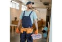 relaxdays Aufbewahrungsbox 9 Fächer Grau Transparent Kunststoff Bild 3