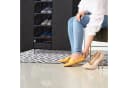 relaxdays Stoffschrank Schuhschrank 30 Paar Anthrazit Bild 3