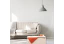 relaxdays Faltbare Samt-Sitzbank mit Stauraum, Creme Bild 5