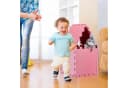 relaxdays Spielmatte 36-teilige Puzzlematte mit Rand Grau Bild 5