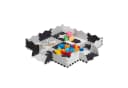 relaxdays Spielmatte 34-tlg. Puzzlematte mit Rand und Motiven Grau Bild 2