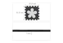 relaxdays Spielmatte 34-tlg. Puzzlematte mit Rand und Motiven Grau Bild 4