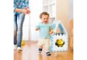 relaxdays Spielmatte 18-tlg. Puzzlematte Wolke Weiss-Grau Bild 3