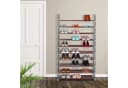 relaxdays Schuhregal Stoff für 50 Paar Schuhe Weiß Bild 5