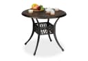 relaxdays Gartentisch Antiker Schwarz-Bronze Bild 2