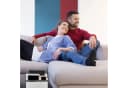 relaxdays Betttasche mit Klettverschluss Hellgrau Filz Organizer Bild 3
