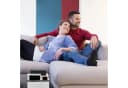 relaxdays Betttasche mit Klettverschluss Grau Filz Organizer Bild 5