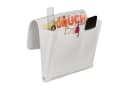relaxdays Betttasche aus Filz Weiß 5 Fächer Organizer Bild 2