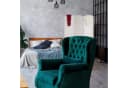 relaxdays Paravent Raumteiler 3 teilig Weiß Faltbar Bild 5