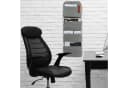 relaxdays Badorganizer Hängeorganizer 4 Fächer Grau Bild 1