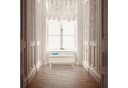 relaxdays Sitzbank Samt mit Stauraum Dunkelblau Bild 5